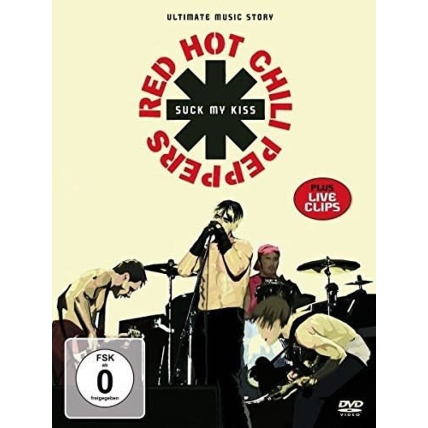 meget hobby Hong Kong Red Hot Chili Peppers - Suck My Kiss [DVD] - The ODDs & SODs Shoppe