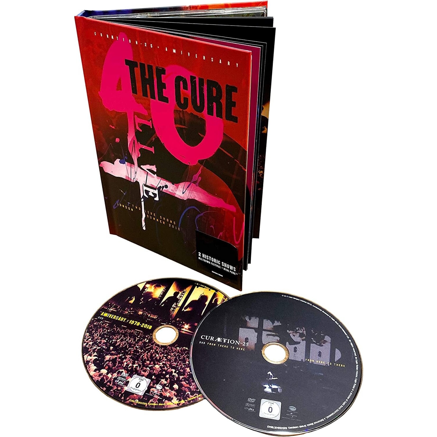 Cure - 40 Live Curaetion 25/Anniversary Edition [2DVD]