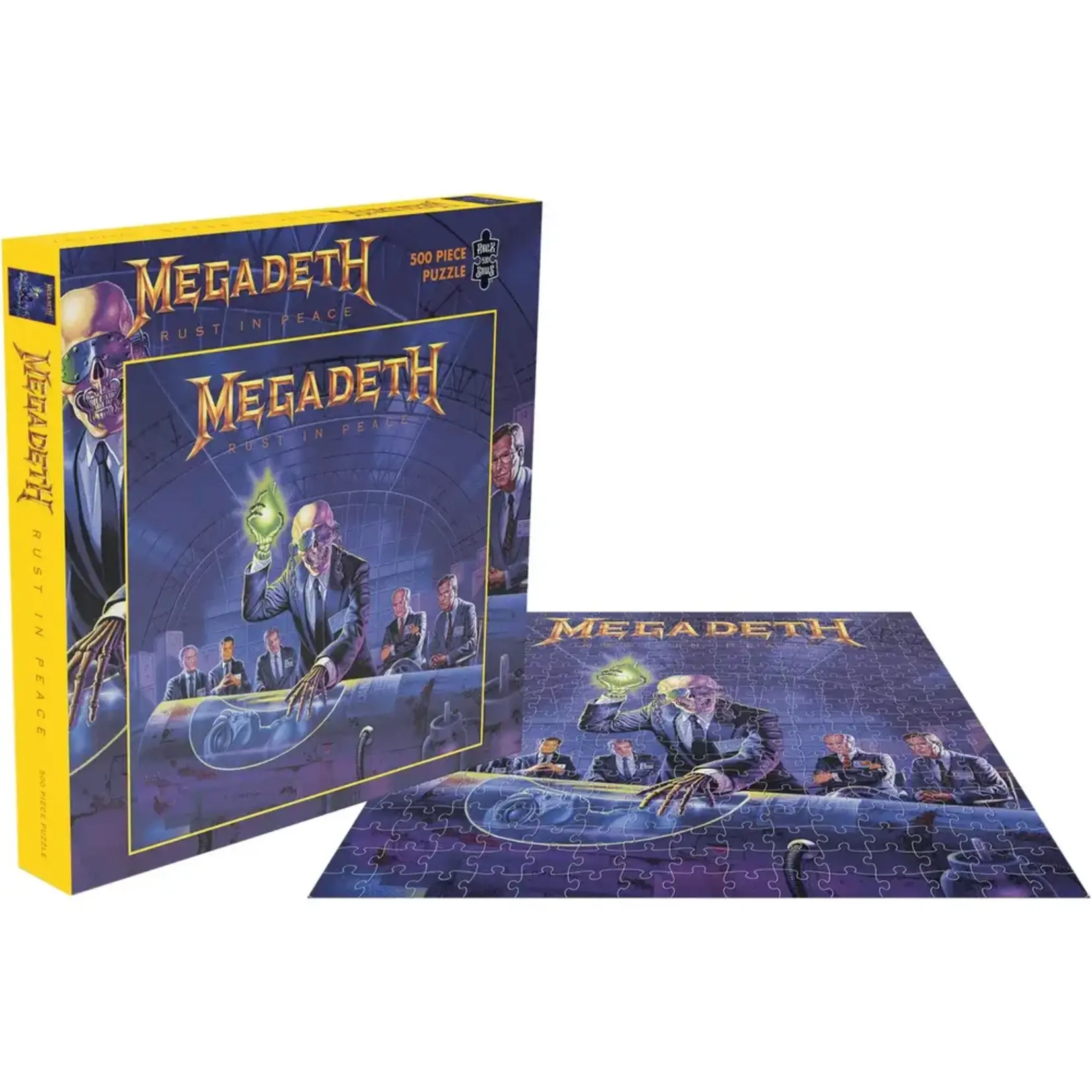 Puzzle - Megadeth: Rust In Peace