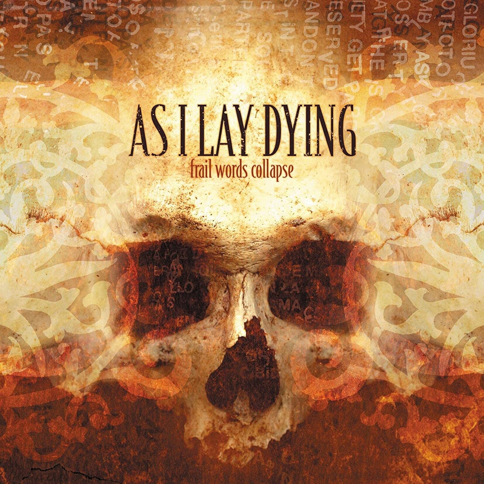 As I Lay Dying - Frails Words Collapse [USED CD]