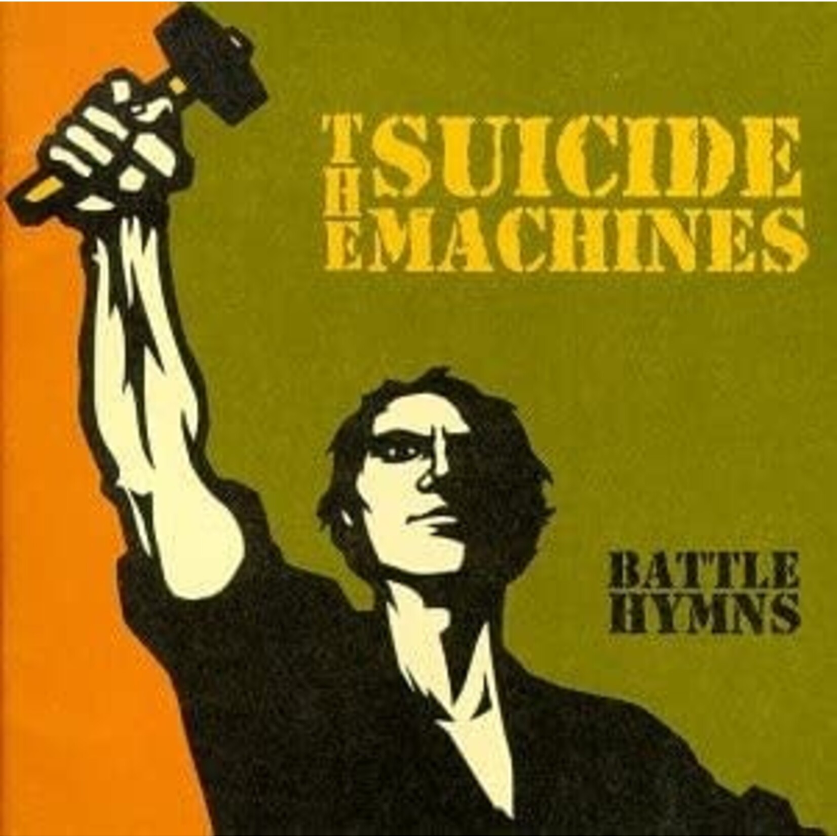 Suicide Machines - Battle Hymns [USED CD]