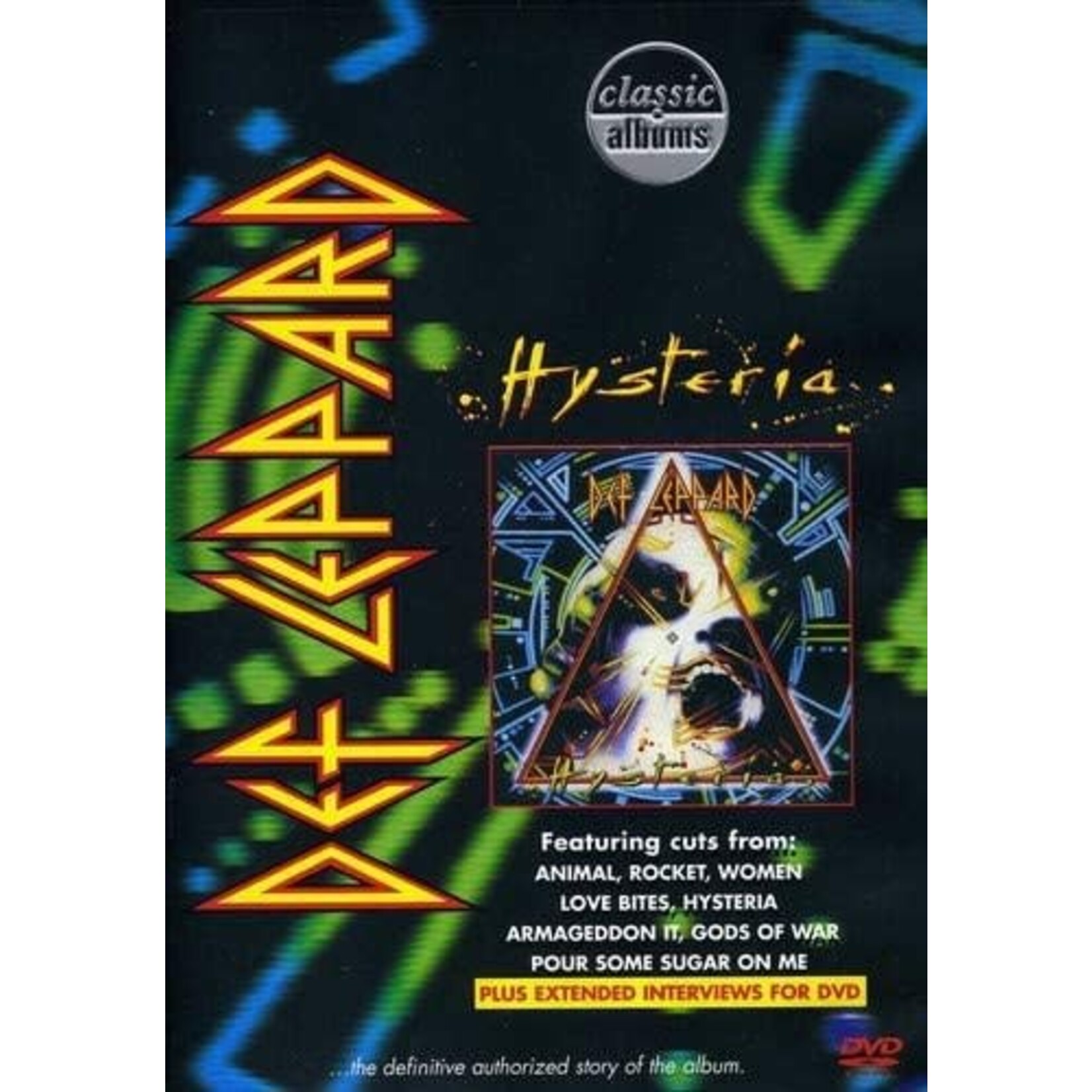 Def Leppard - Classic Albums: Hysteria [USED DVD]