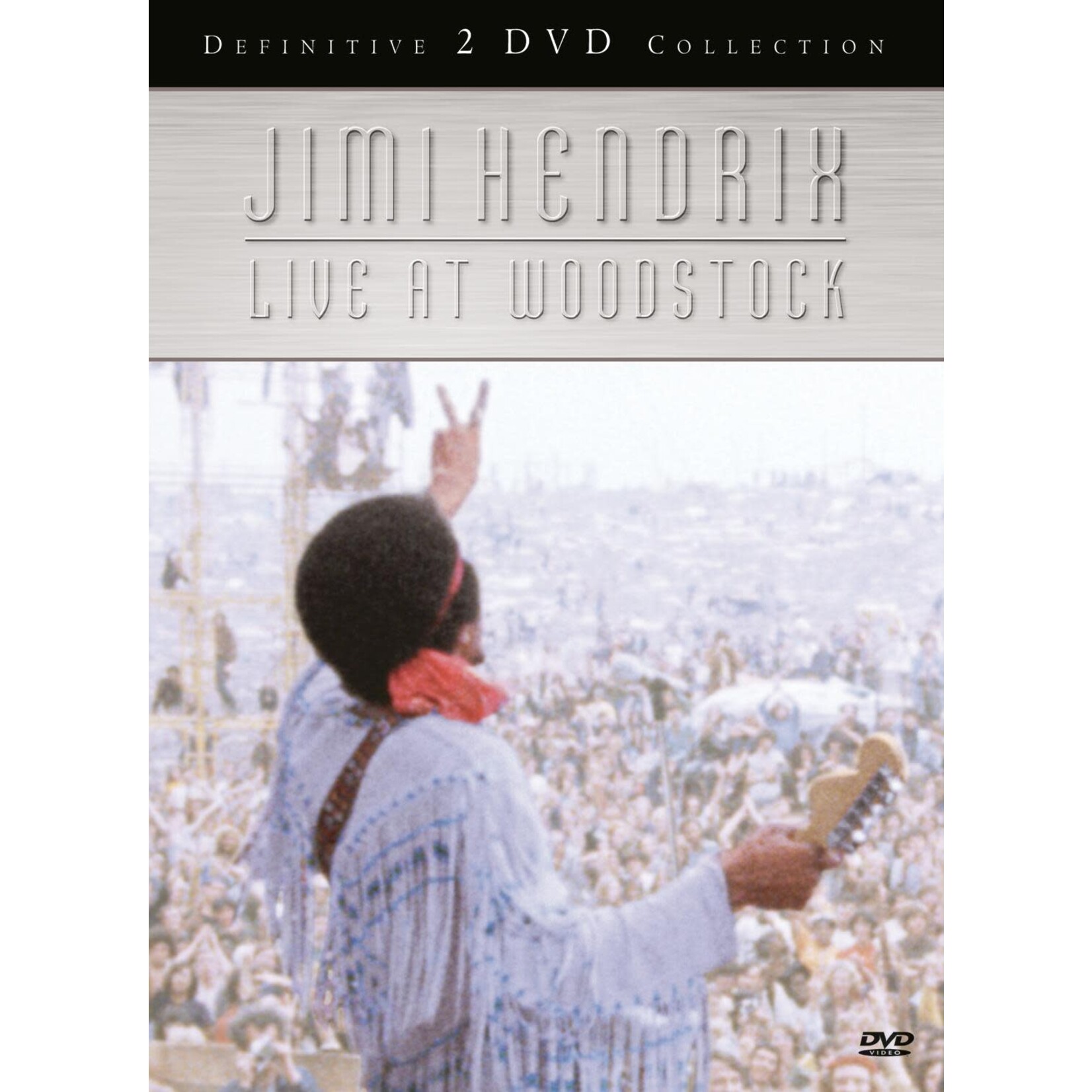 Jimi Hendrix - Live At Woodstock [2DVD]