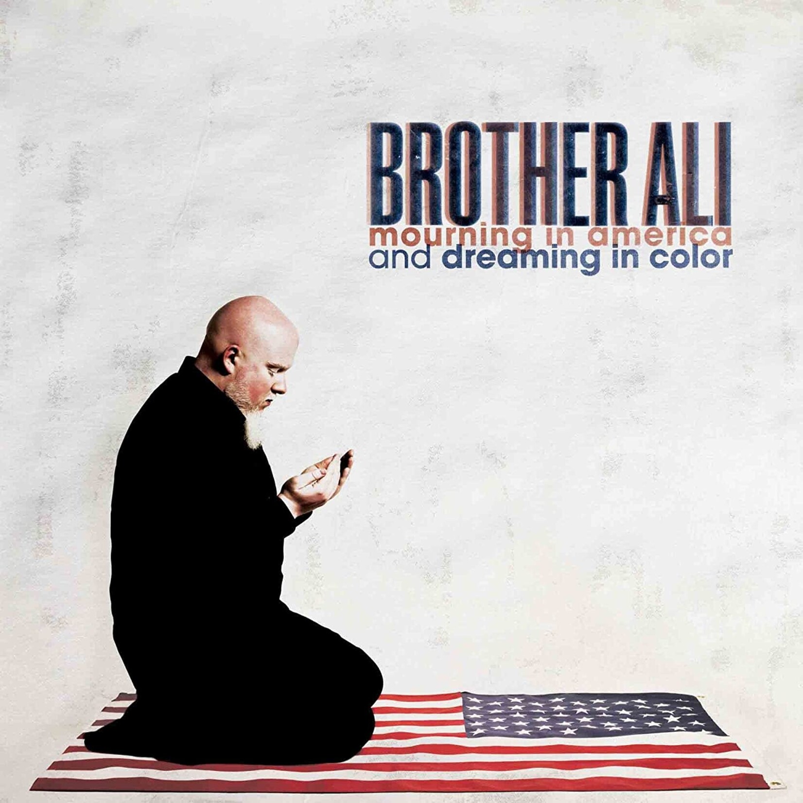 Brother Ali - Mourning In America And Dreaming In Color (Red/White/Blue Vinyl) [2LP]
