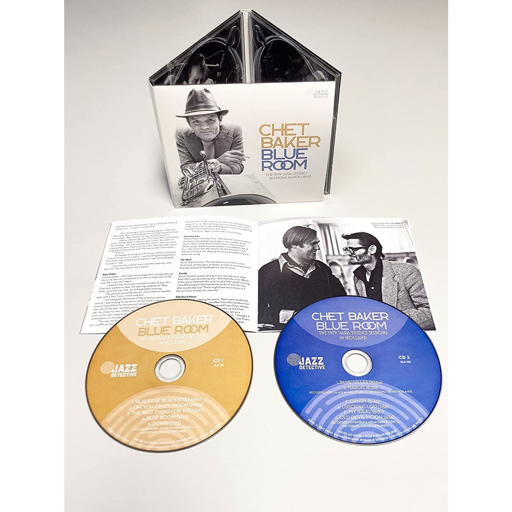 Chet Baker - Blue Room: The 1979 Vara Studio Sessions In Holland [2CD]