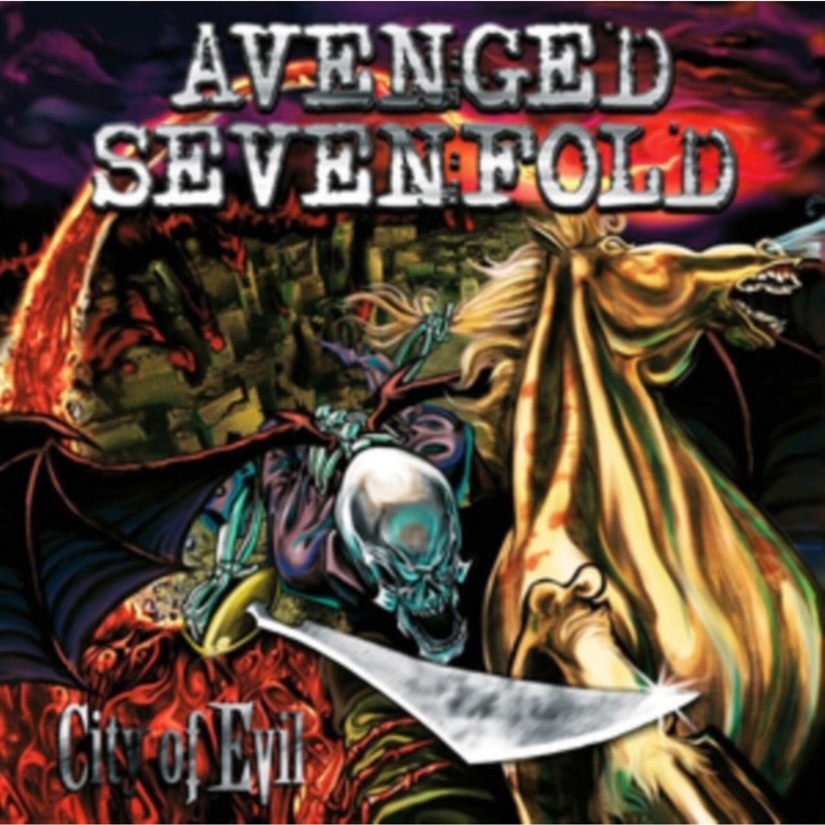 Avenged Sevenfold - City Of Evil [CD]