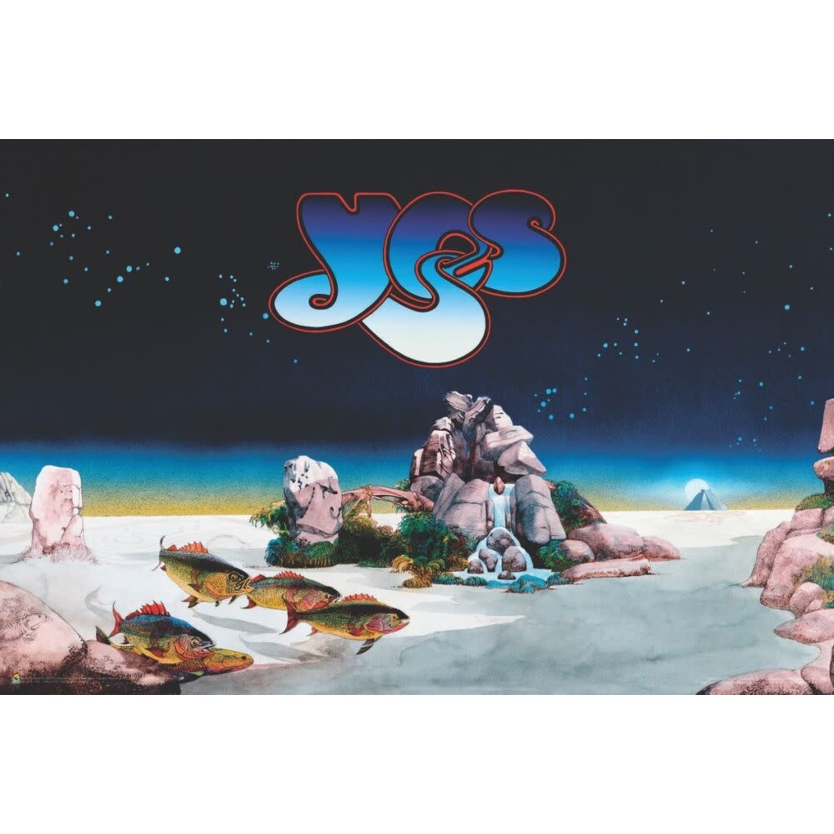 Poster - Yes: Tales From Topographic Oceans