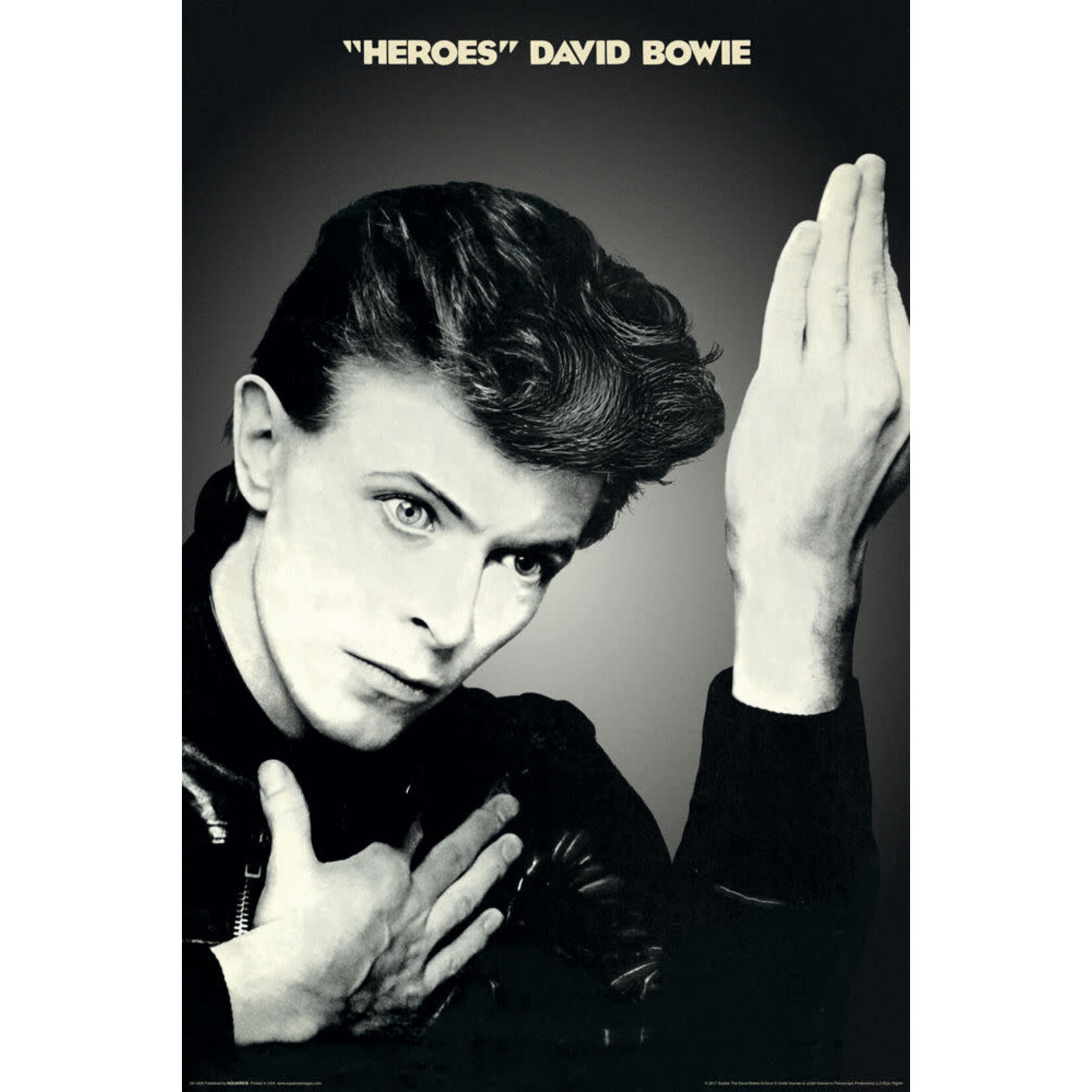 Poster - David Bowie: Heroes