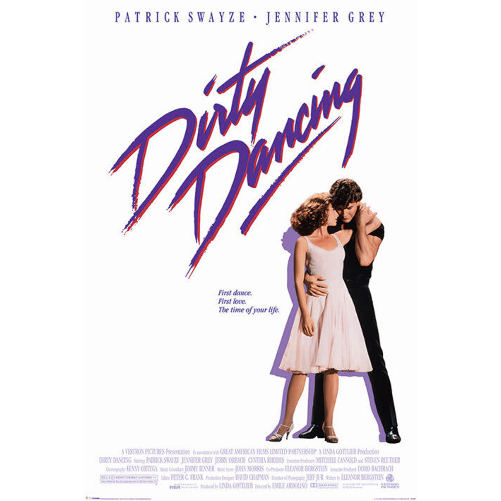 Poster - Dirty Dancing: One Sheet