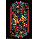 Poster - Anthrax: Playing Card