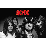 Poster - AC/DC: Highway To Hell B&W