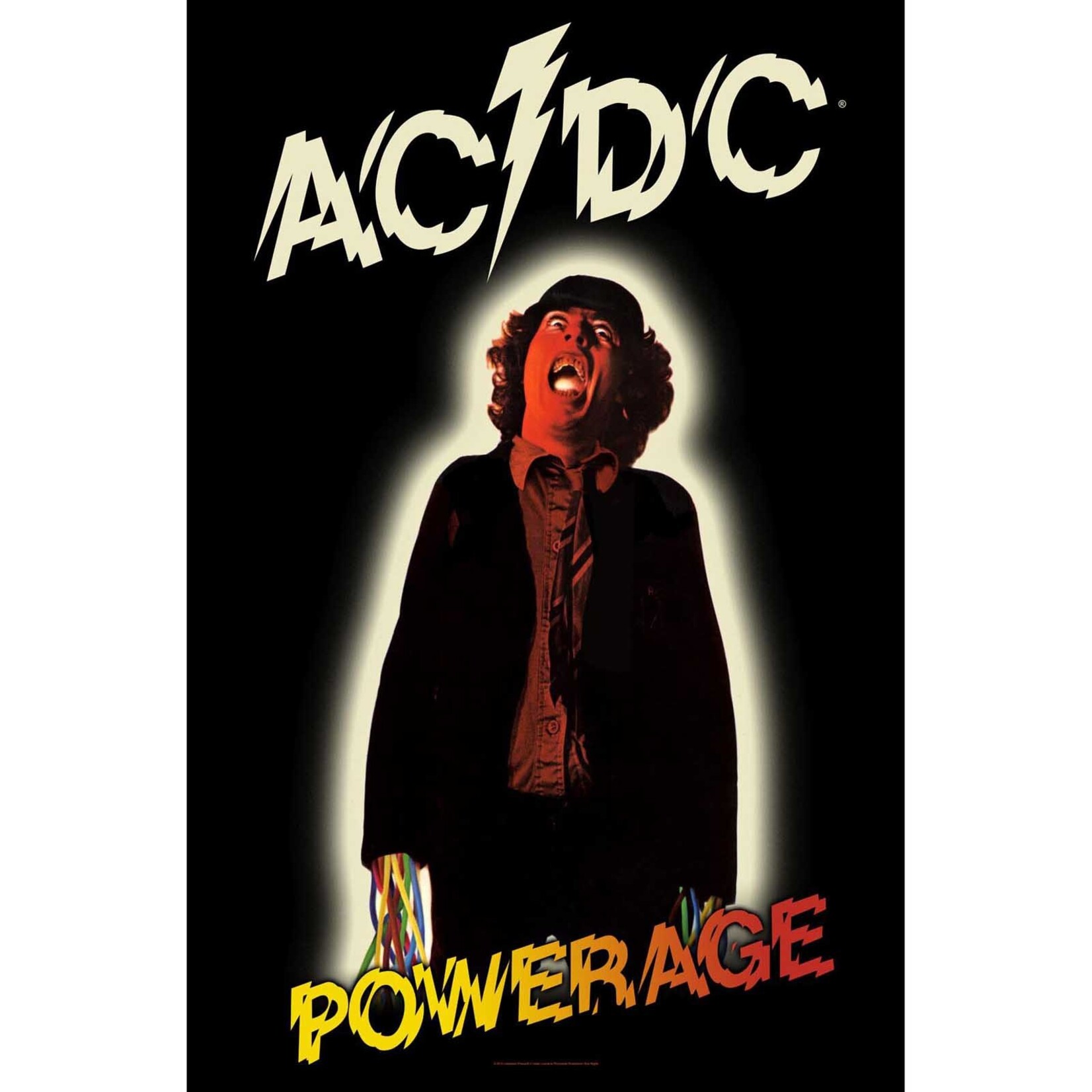 Textile Poster - AC/DC: Powerage