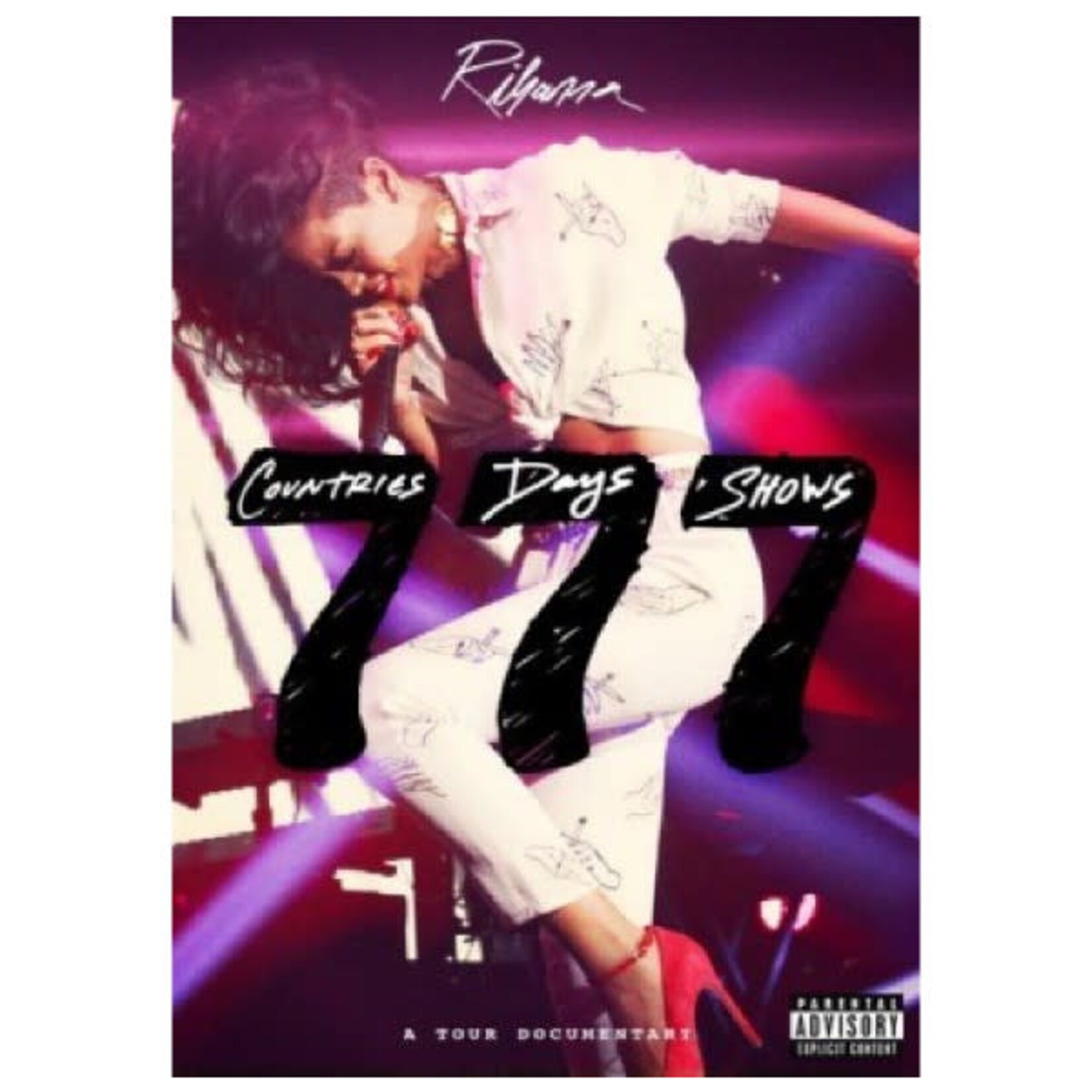 Rihanna - 777: A Tour Documentary [USED DVD]
