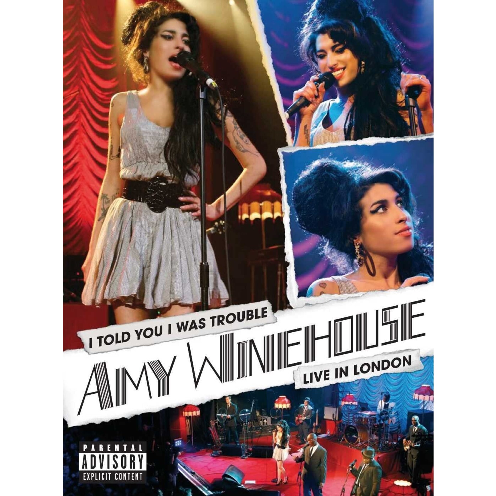Amy Winehouse - I Told You I Was Trouble: Live In London [USED DVD]