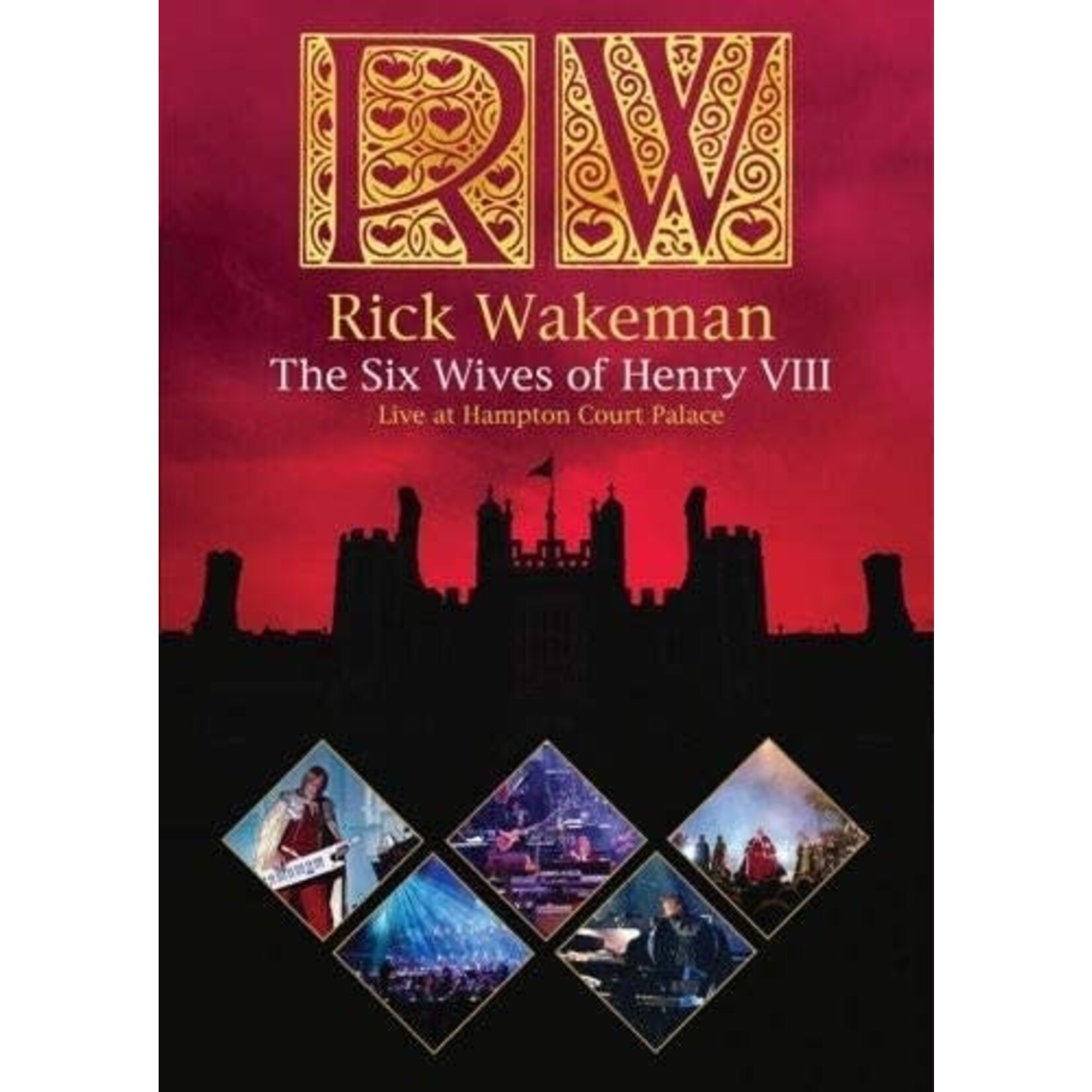 Rick Wakeman - The Six Wives Of Henry VIII: Live At Hampton Court Palace [USED DVD]