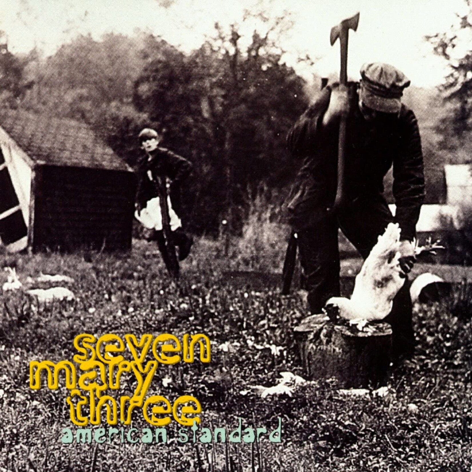Seven Mary Three - American Standard [USED CD]
