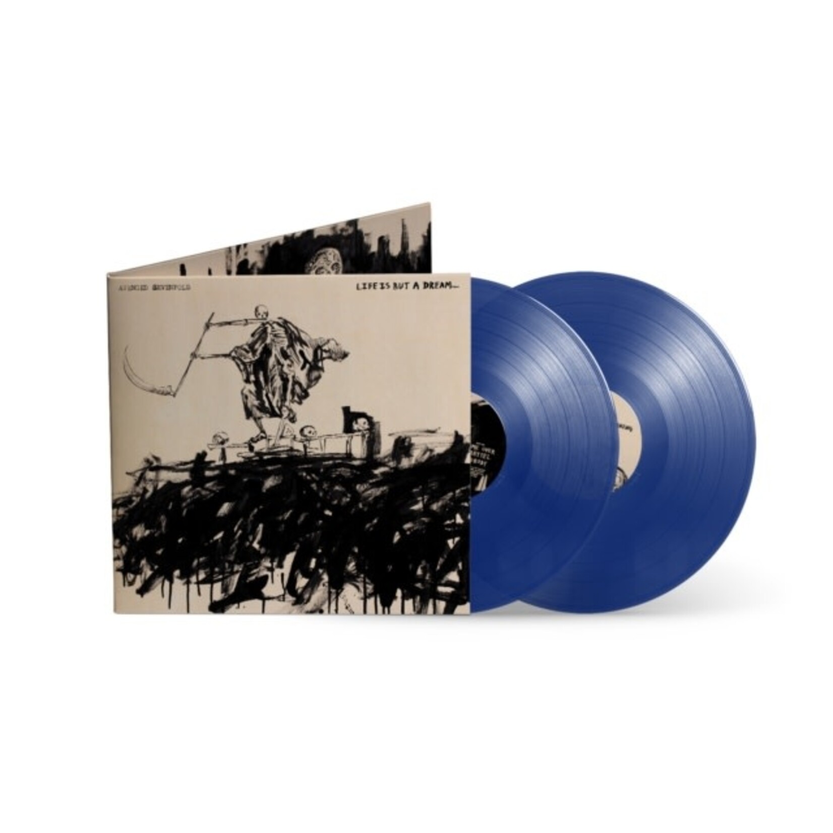 Avenged Sevenfold - Life Is But A Dream... (Blue Vinyl) [2LP]