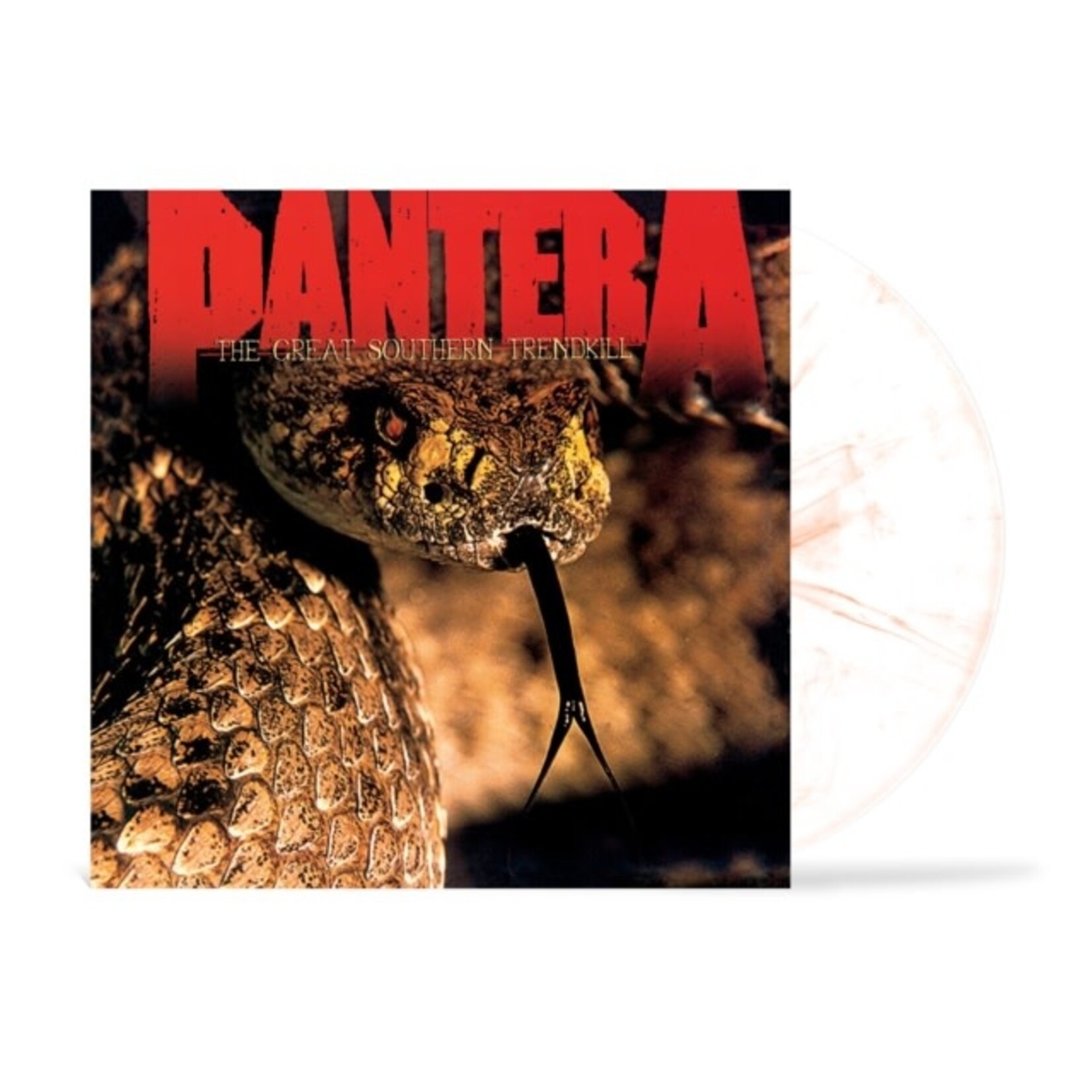 Pantera - The Great Southern Trendkill (White/Orange Vinyl) [LP]