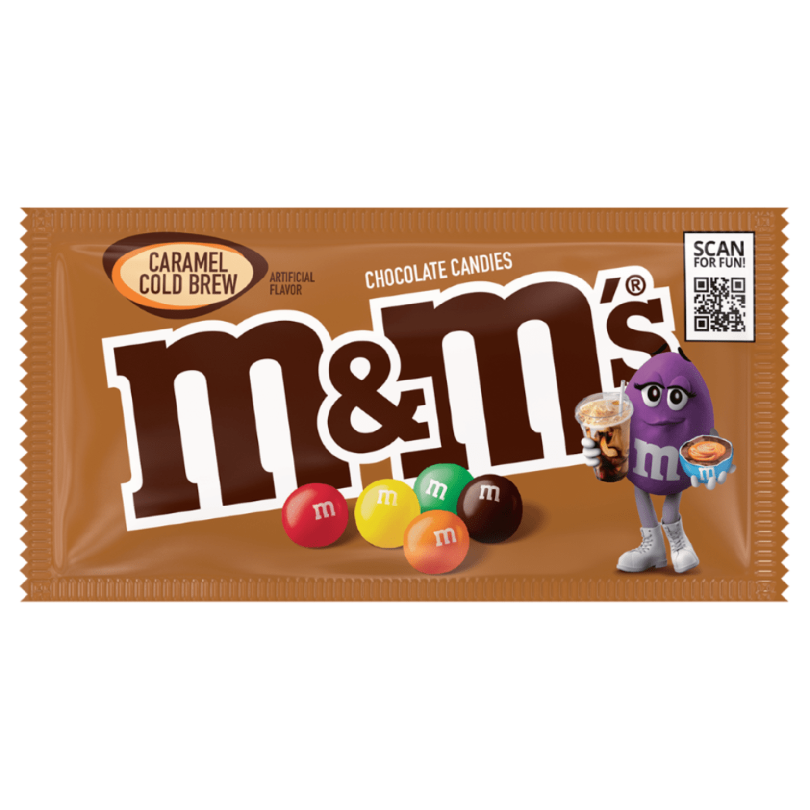 M&M's Caramel Cold Brew - The ODDs & SODs Shoppe