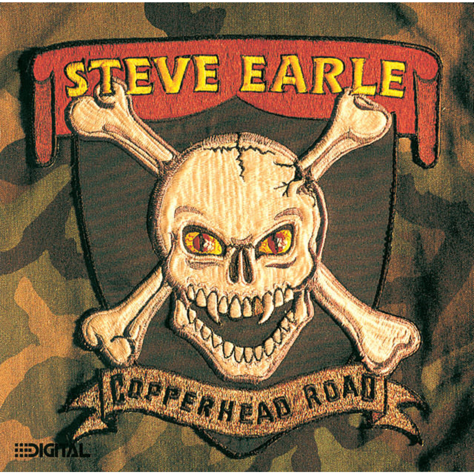 Steve Earle - Copperhead Road [USED CD]