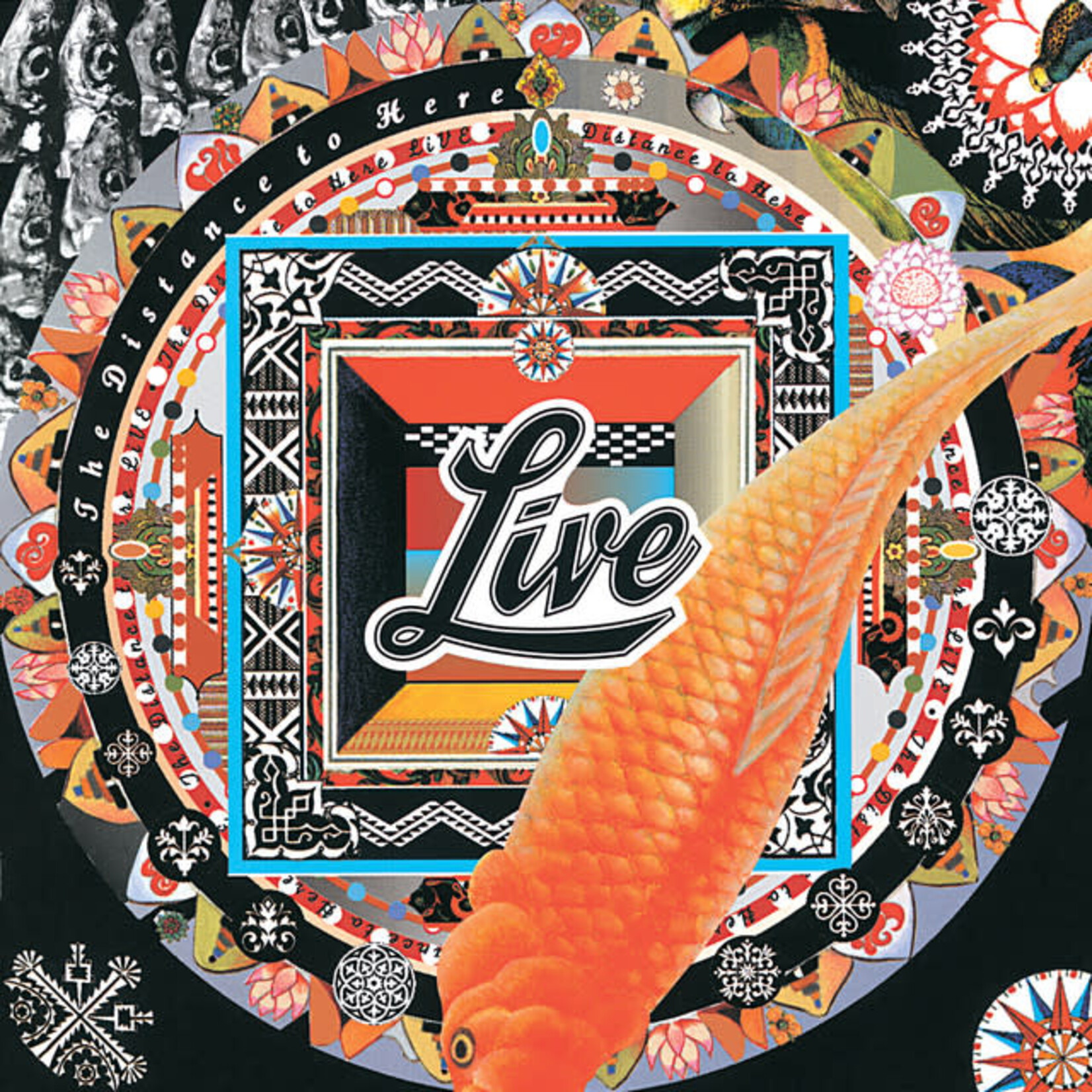 Live - The Distance To Here [USED CD]