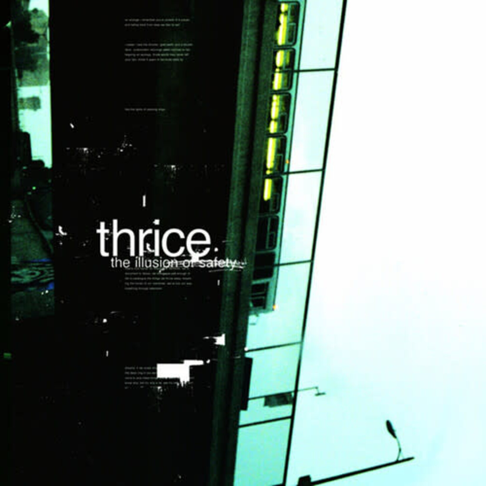 Thrice - The Illusion Of Safety [USED CD]