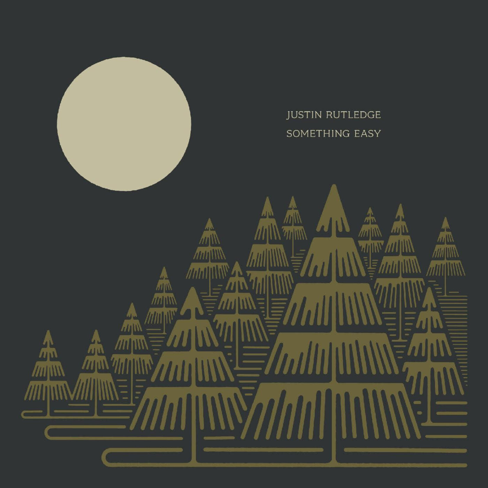 Justin Rutledge - Something Easy [LP]