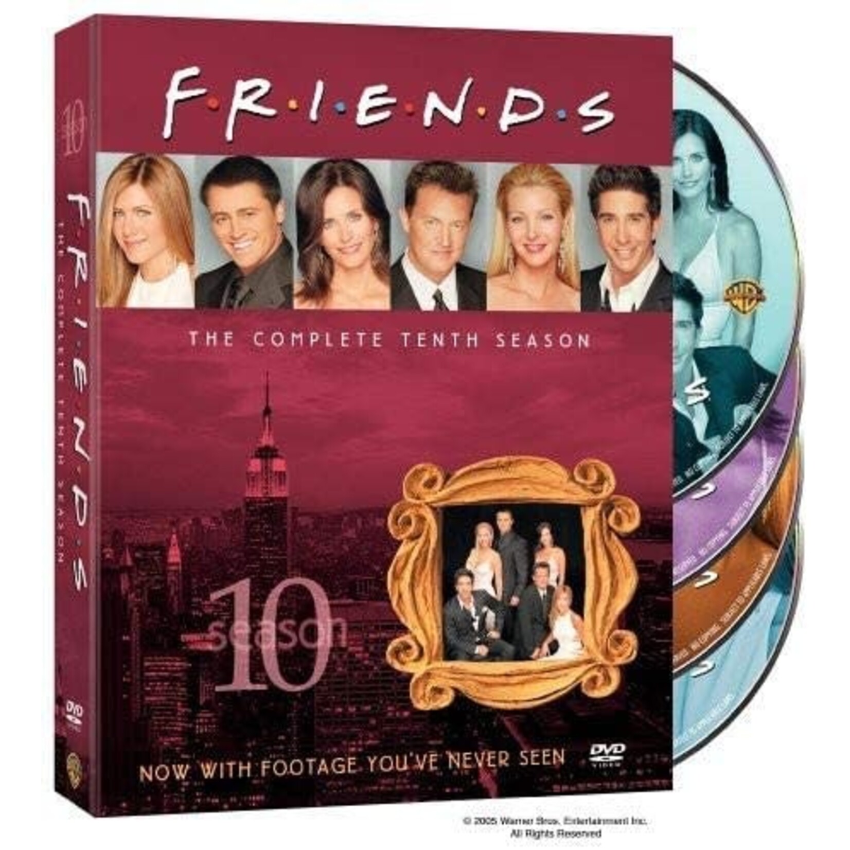Friends - Season 10 [USED DVD]