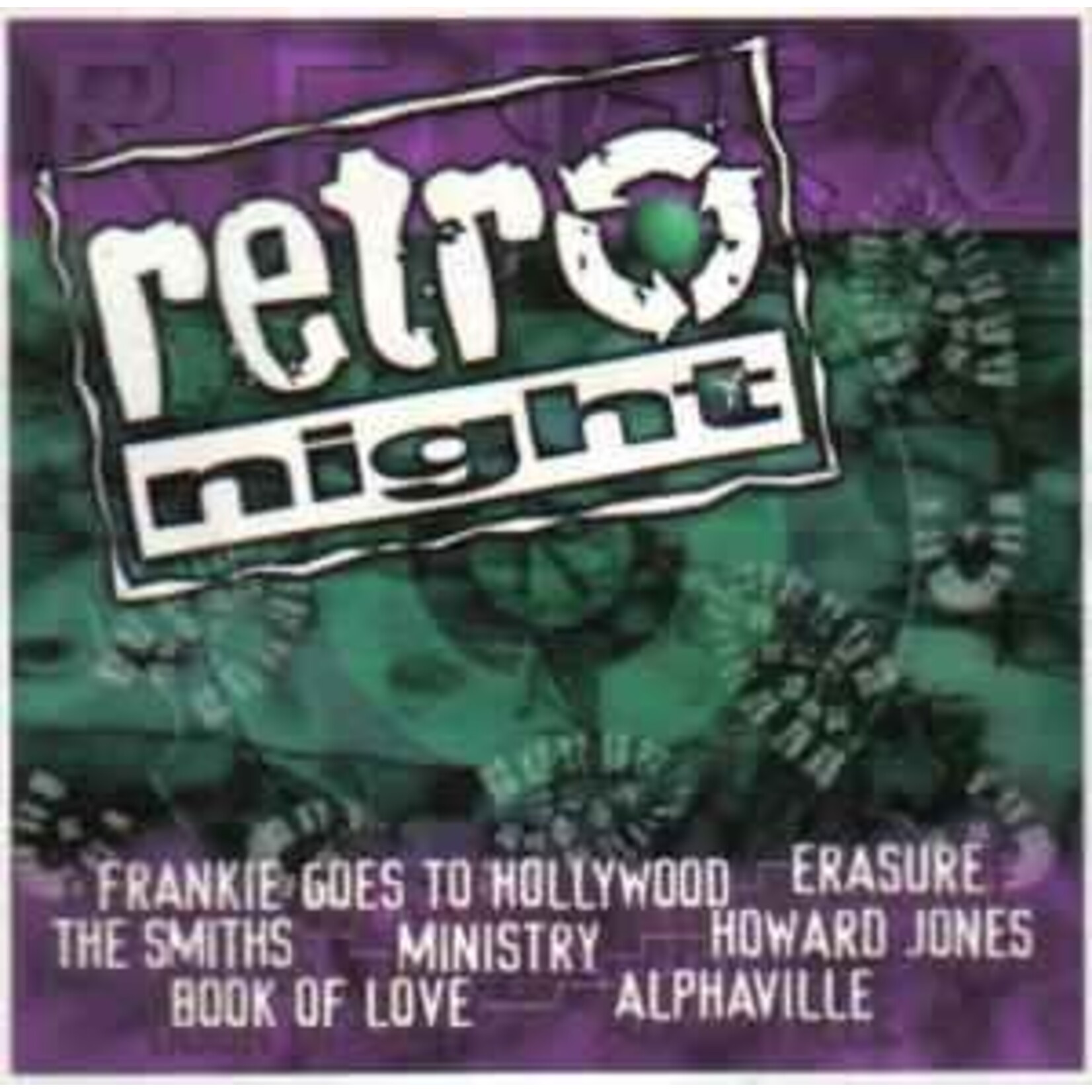 Various Artists - Retro Night [USED CD]