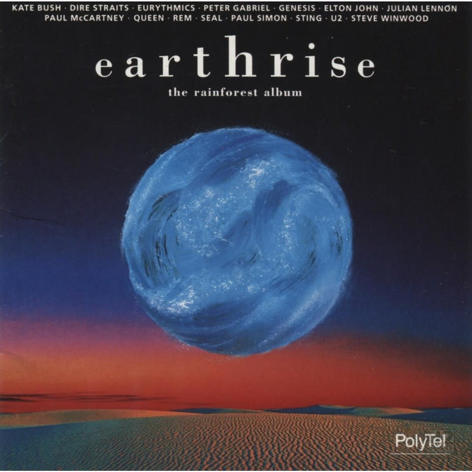Various Artists - Earthrise: The Rainforest Album [USED CD]