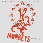 Paul Buckmaster - 12 Monkeys (OST) [USED CD]