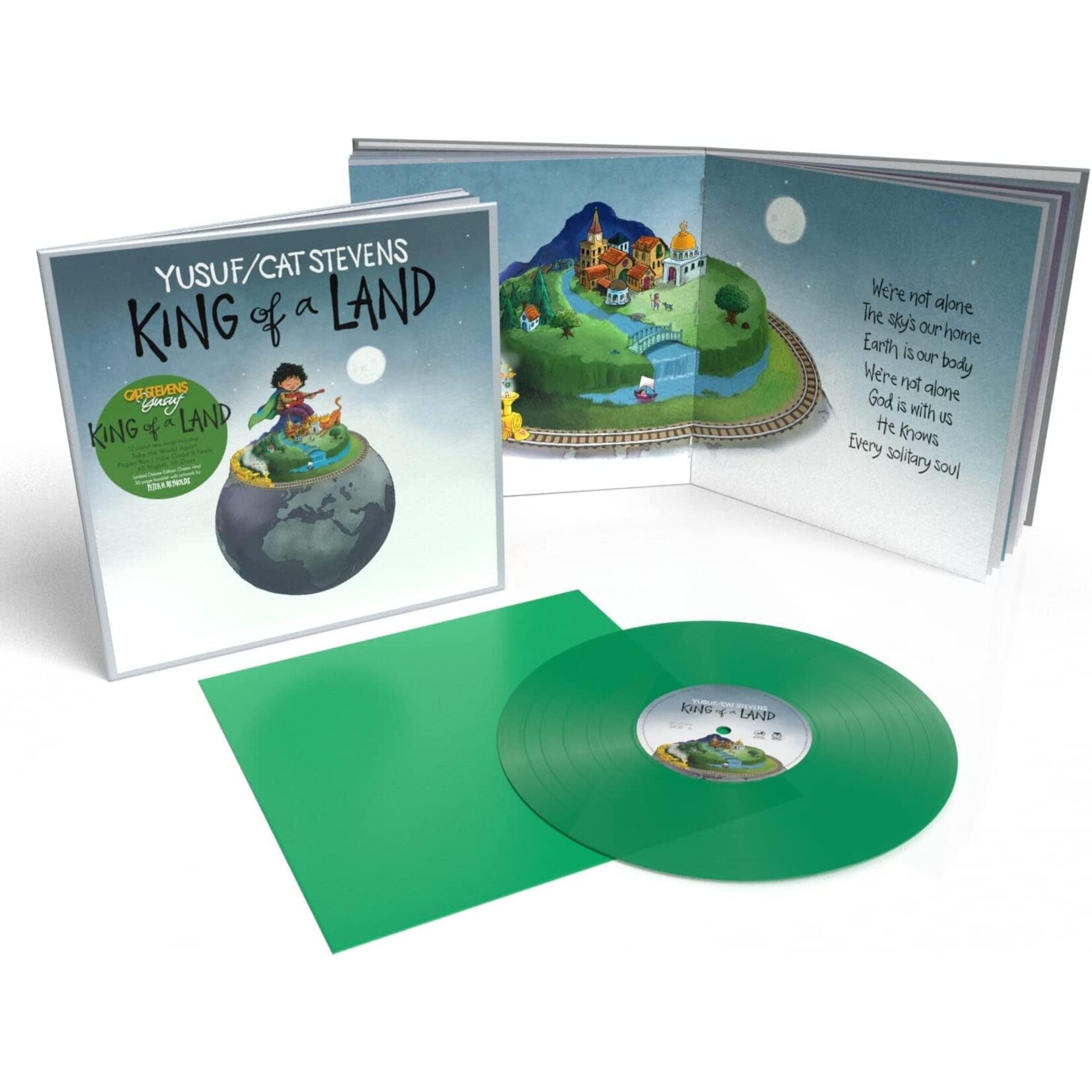Cat Stevens - King Of A Land (Ltd Ed Green Vinyl) [LP]