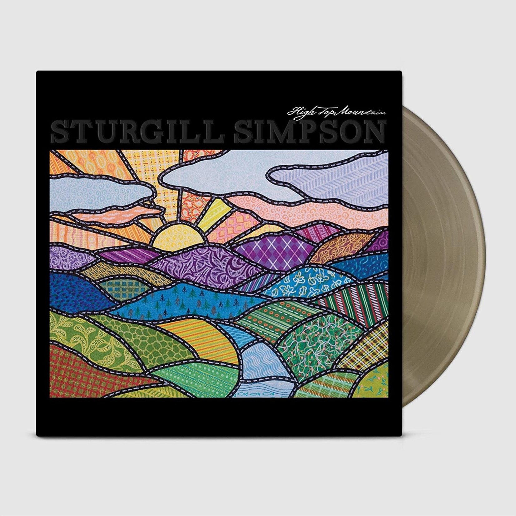Sturgill Simpson - High Top Mountain (10th Ann Ed) (Coloured Vinyl) [LP]