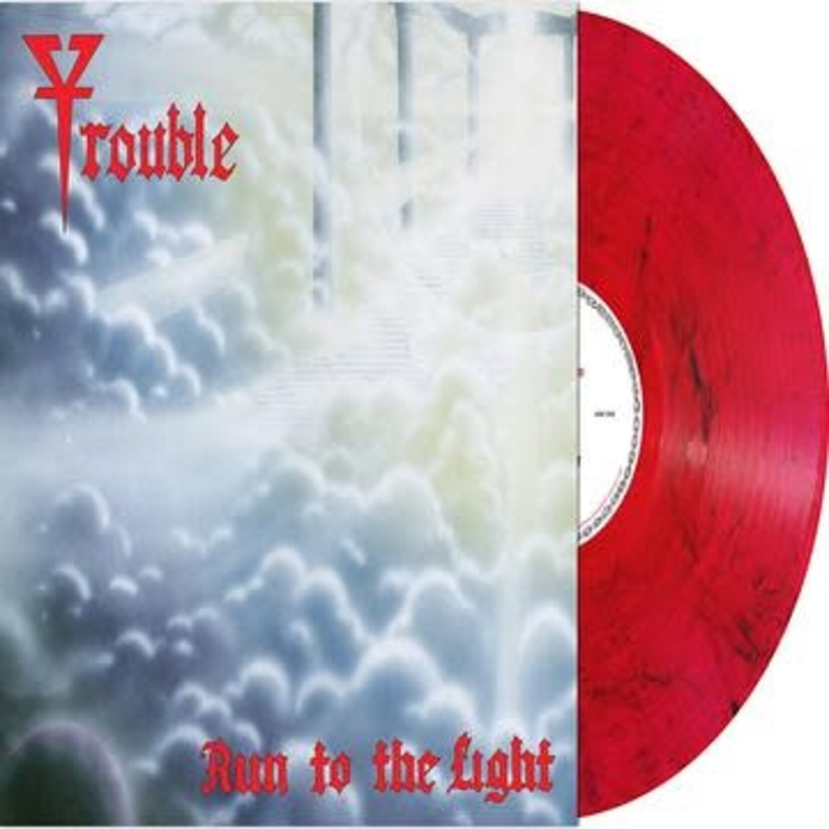 Trouble - Run To The Light (Red Vinyl) [LP]
