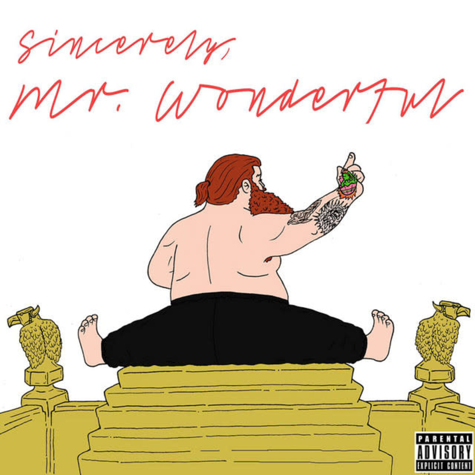 Action Bronson - Mr. Wonderful [LP/CD]