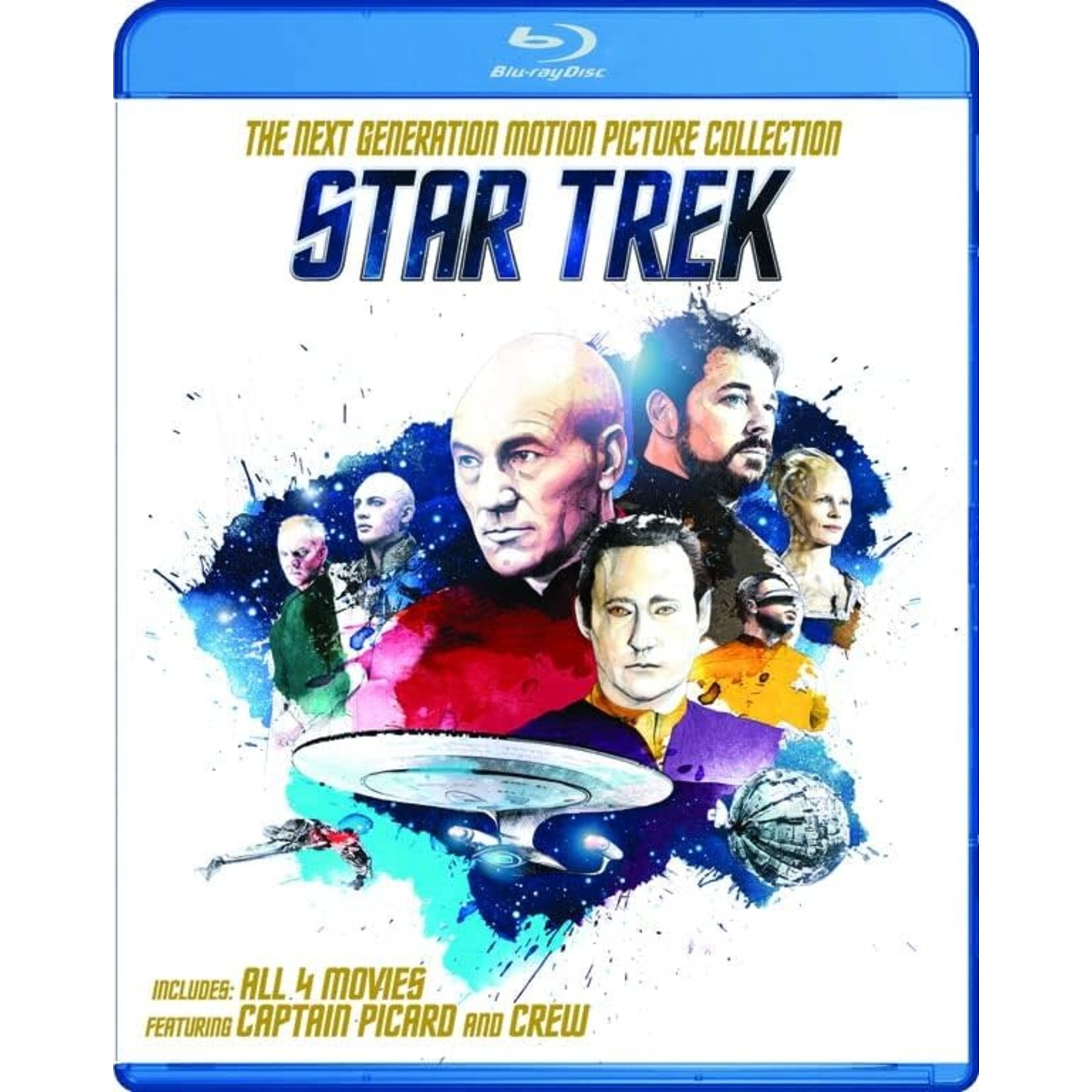 Star Trek: The Next Generation - Motion Picture Collection [USED 4BRD]