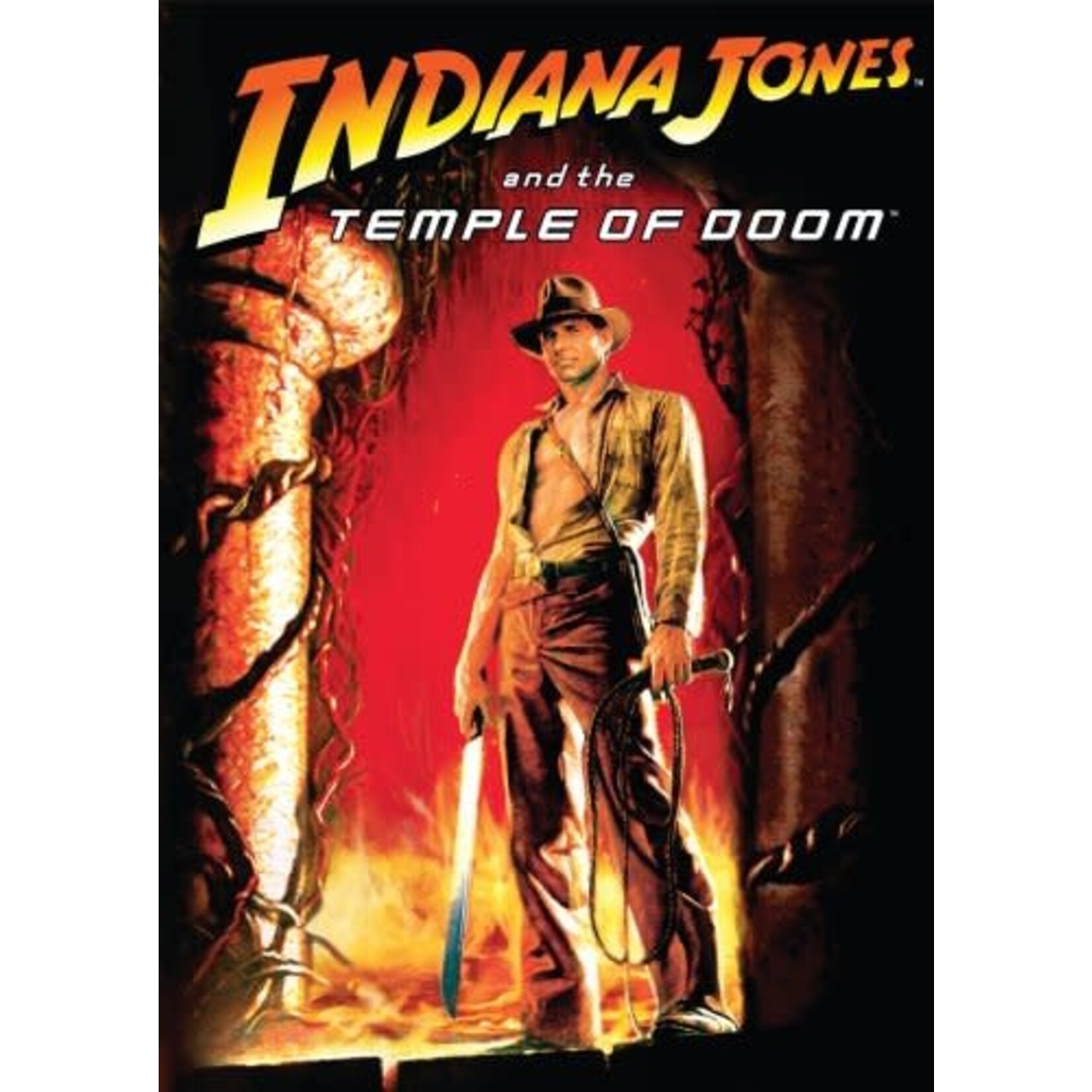Indiana Jones 2: And The Temple Of Doom [USED DVD]