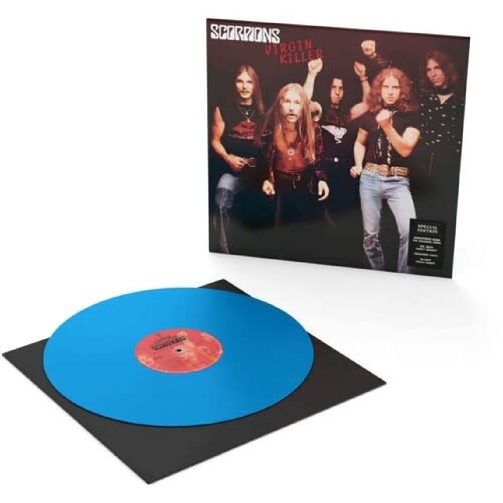 Scorpions - Virgin Killer (Blue Vinyl) [LP]