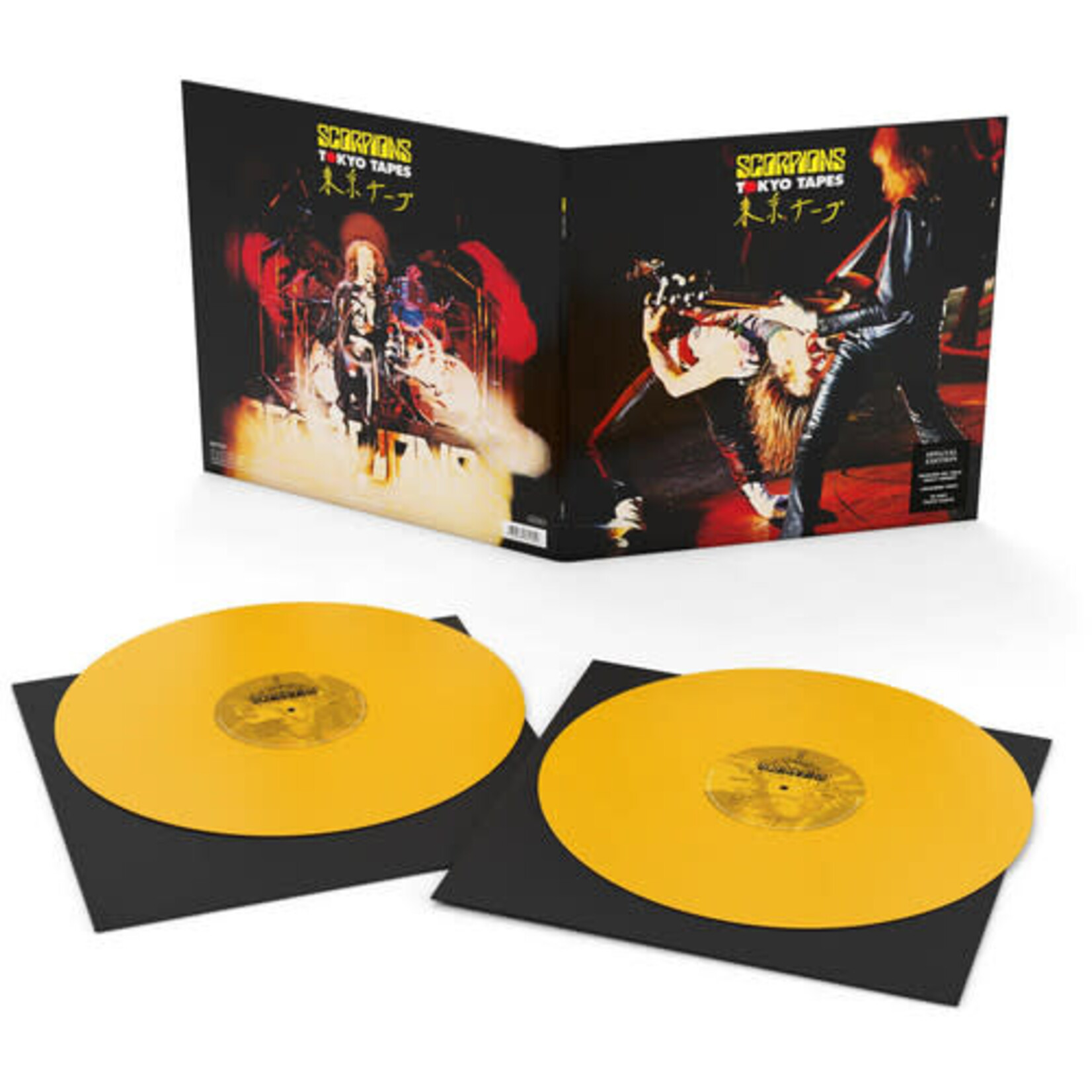 Scorpions - Tokyo Tapes (Yellow Vinyl) [2LP]