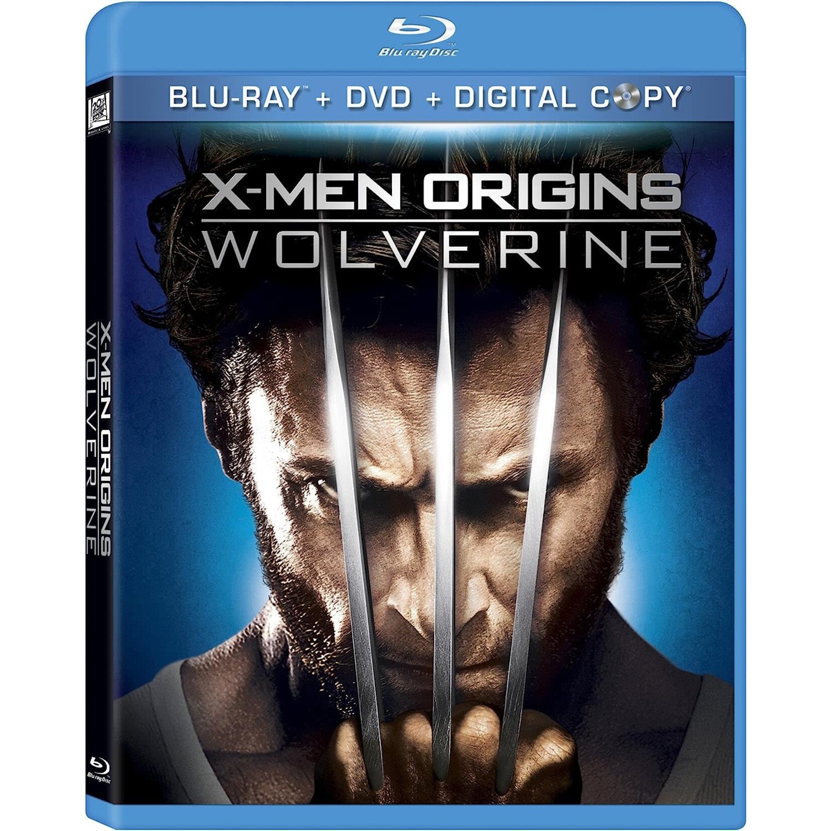 X-Men (Wolverine Trilogy) - X-Men Origins: Wolverine (2009) [USED BRD]