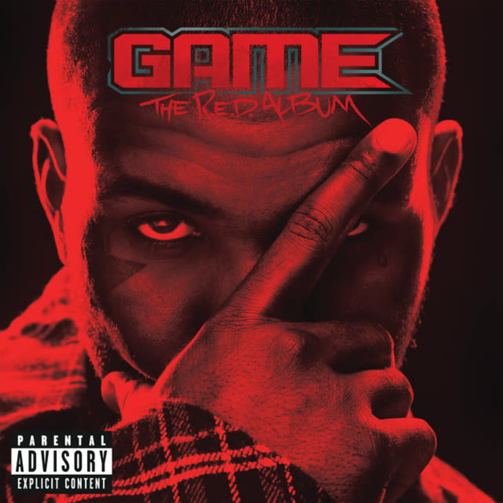Game - The R.E.D. Album [USED CD]