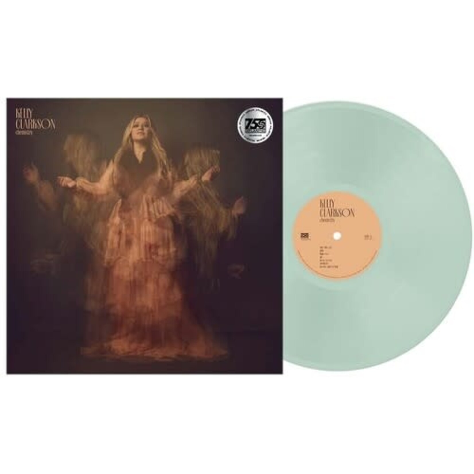 Kelly Clarkson - Chemistry (Clear/Green Vinyl) [LP]