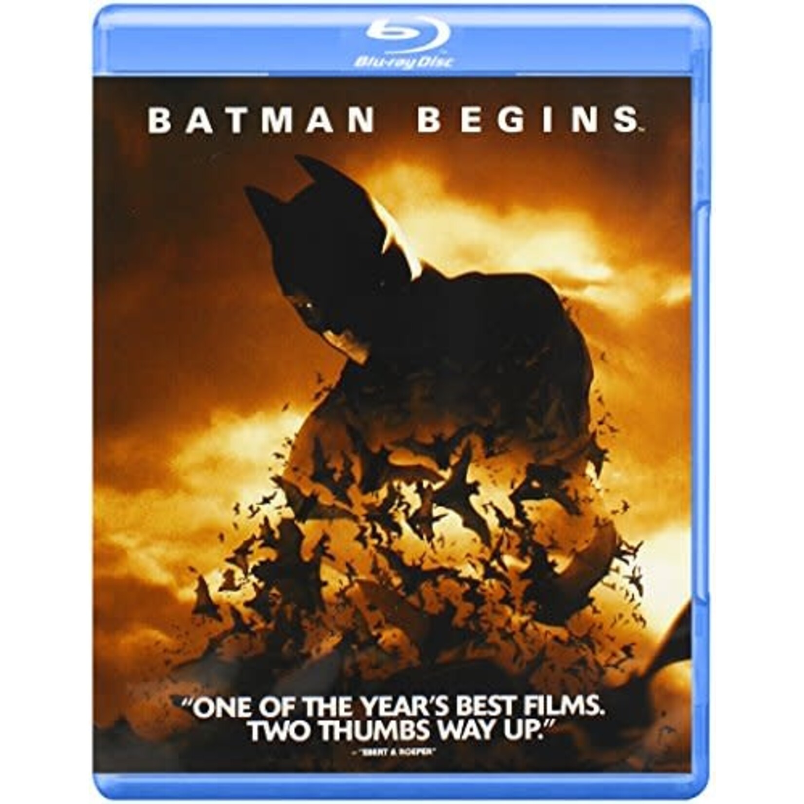 Batman (Dark Knight Trilogy) 1: Batman Begins (2005) [USED BRD]