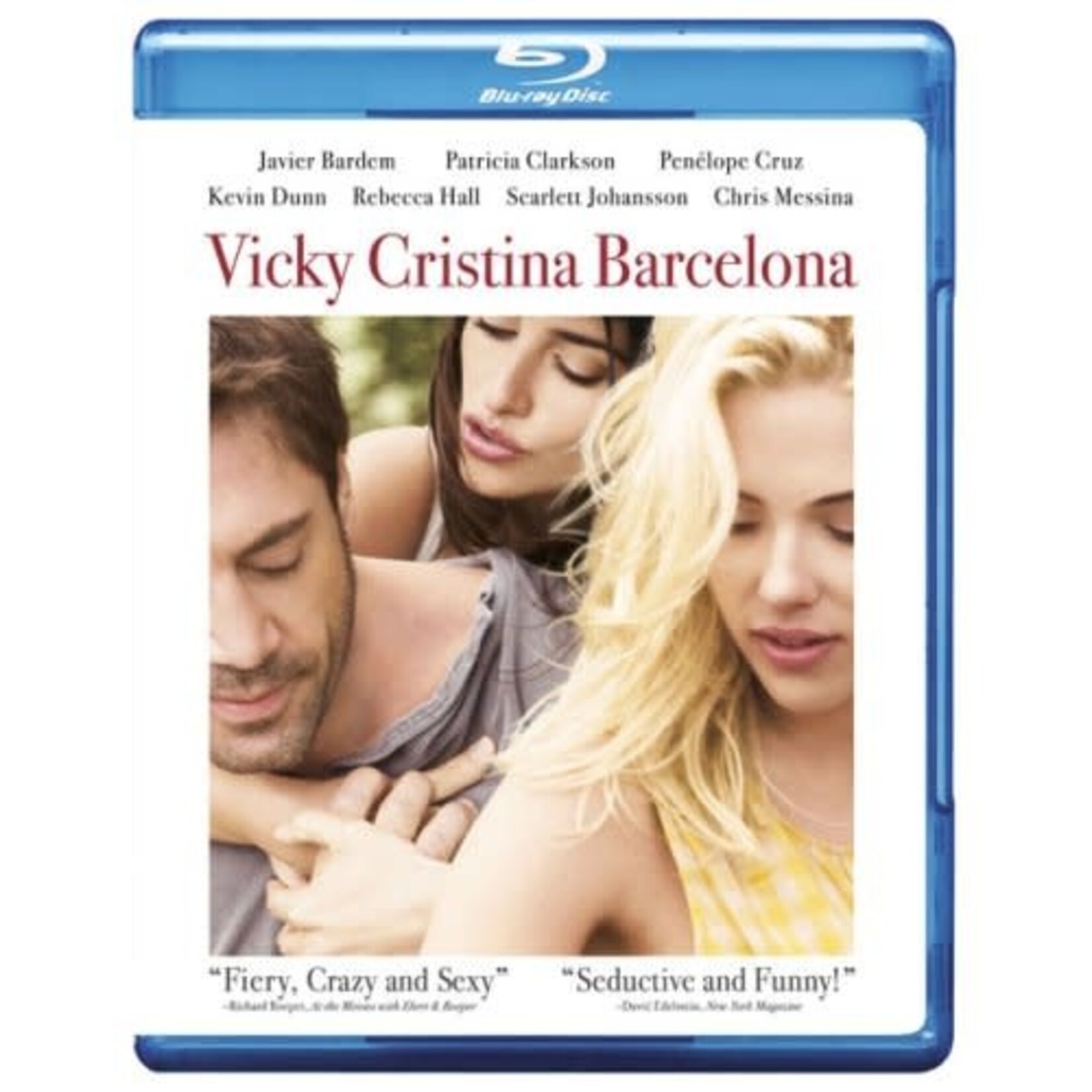 Vicky Christina Barcelona (2008) [USED BRD]