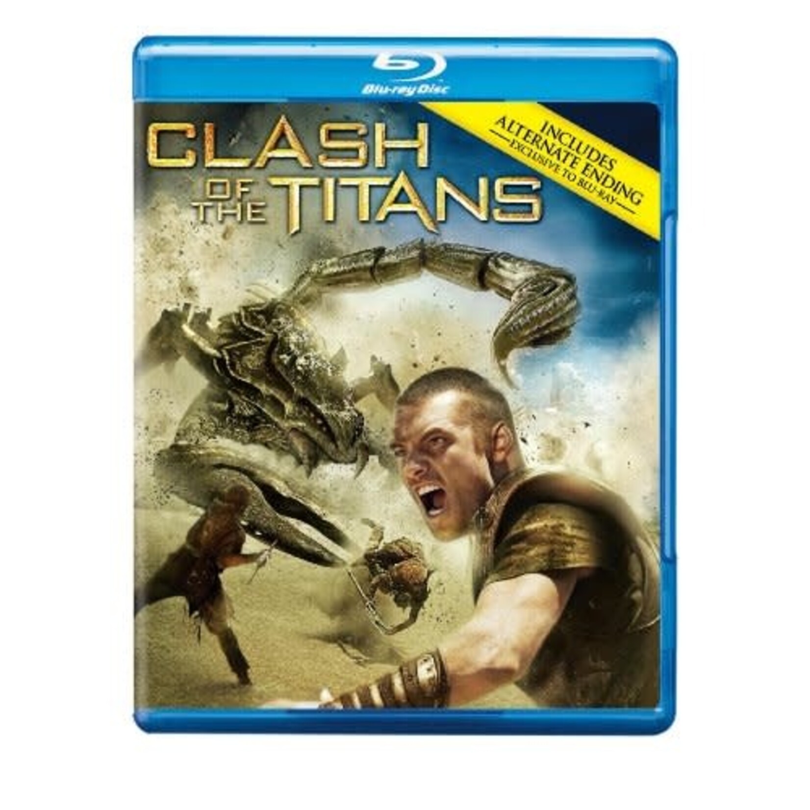 Clash Of The Titans (2010) [USED BRD]