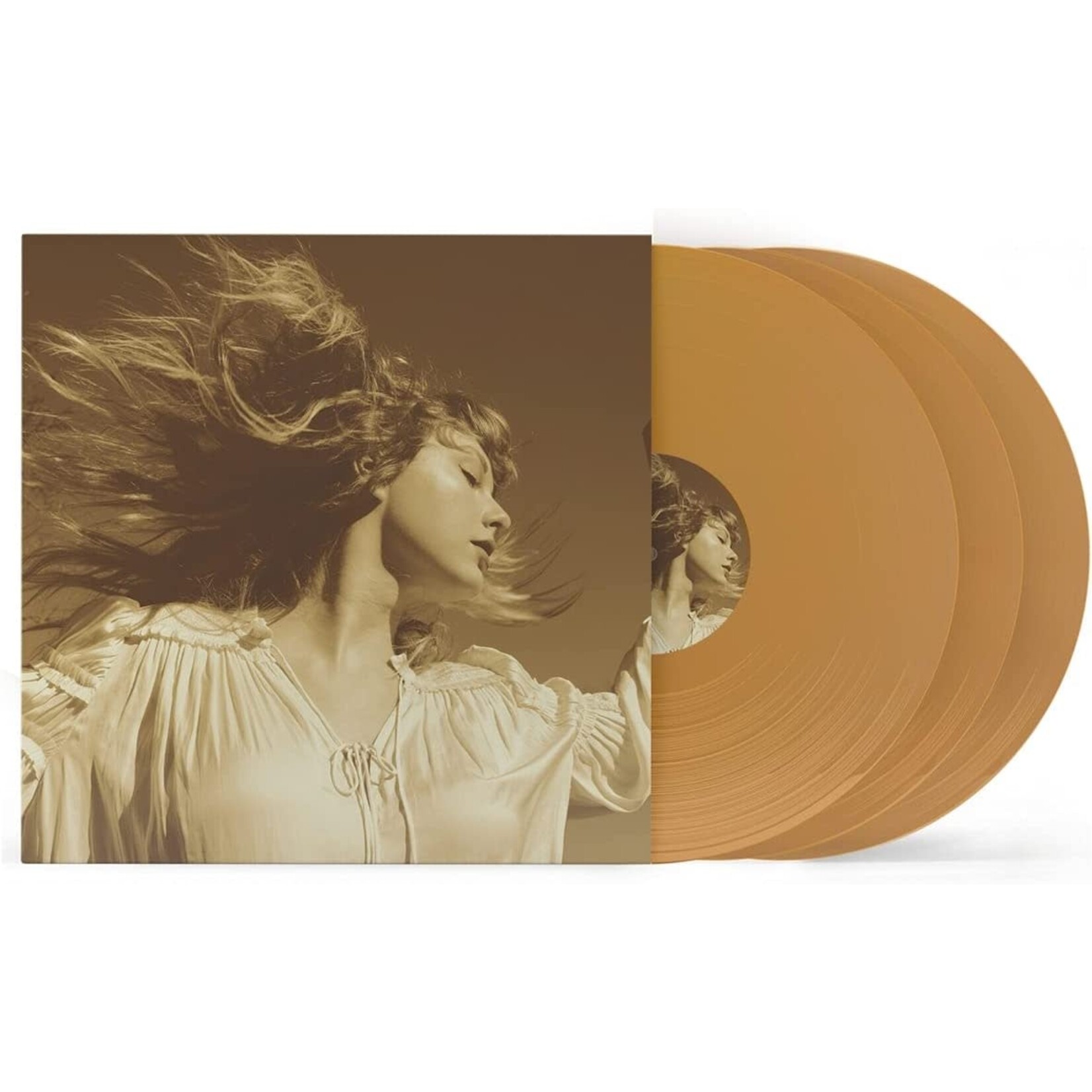 Taylor Swift - Fearless (Taylor's Version) (Gold Vinyl) [3LP]