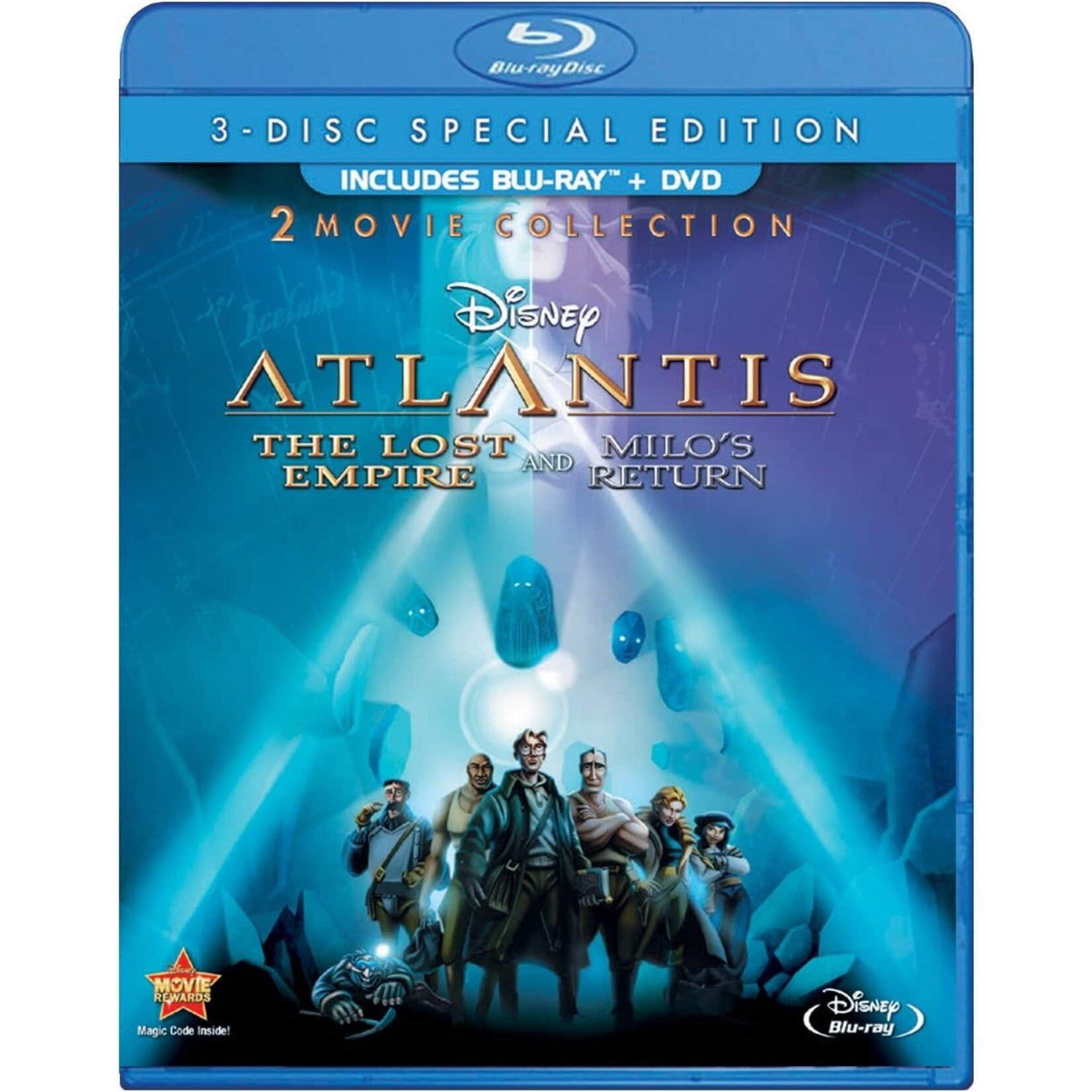 Atlantis: The Lost Empire/Atlantis: Milo's Return - Double Feature