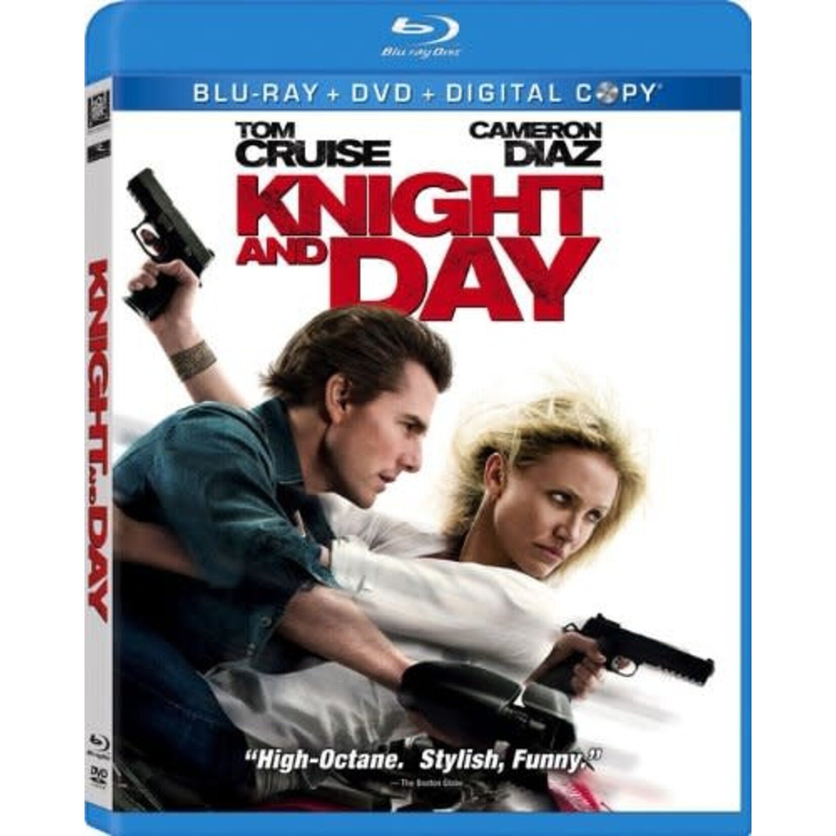 Knight And Day (2010) [USED BRD]