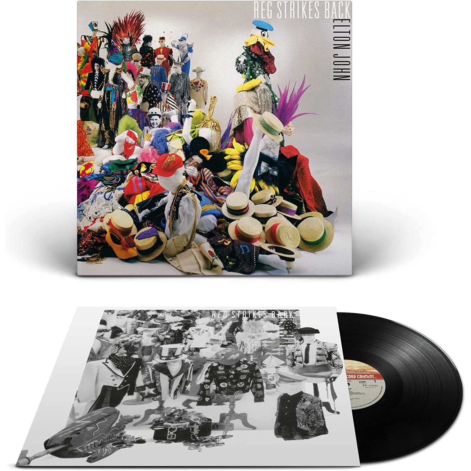 Elton John - Reg Strikes Back [LP]