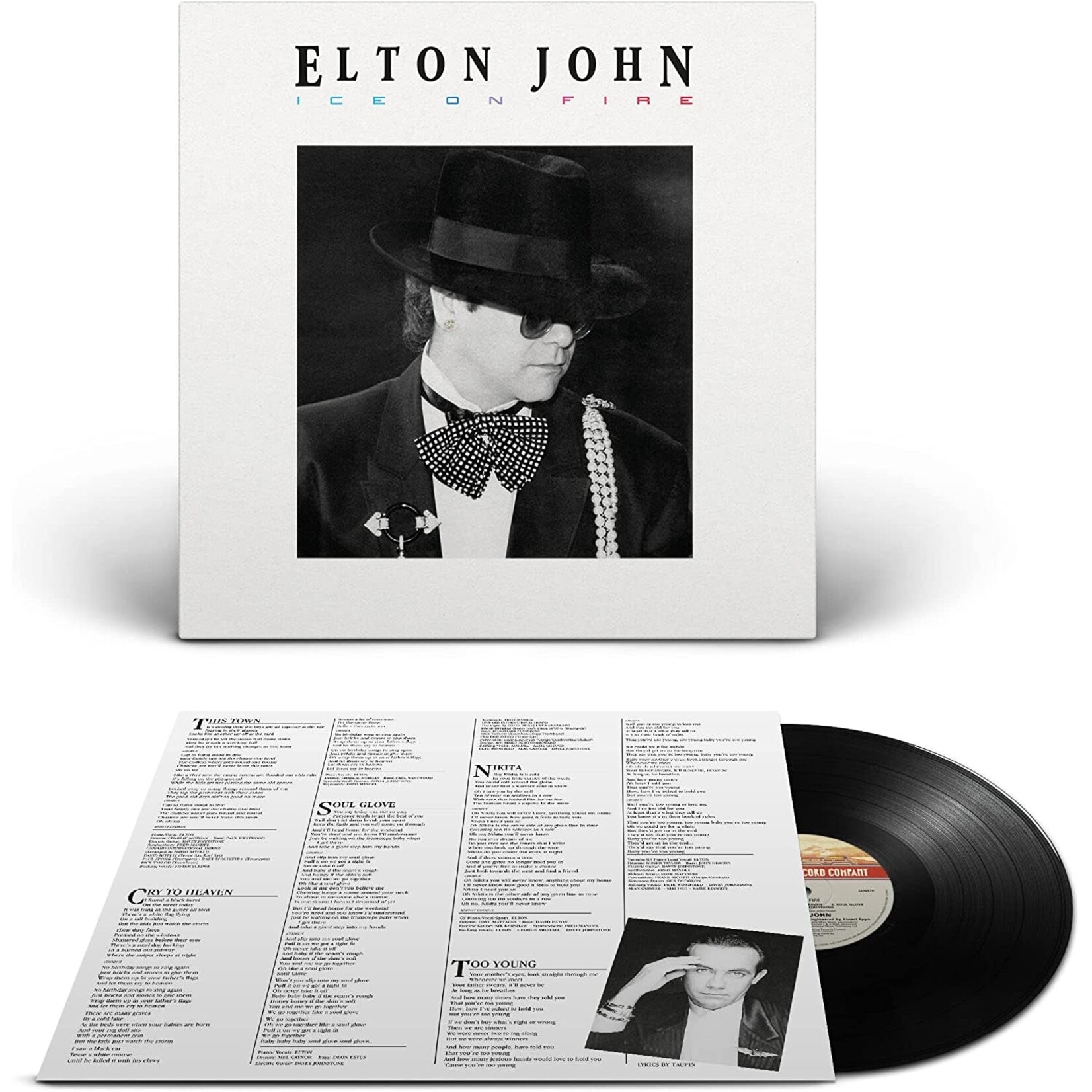 Elton John - Ice On Fire [LP]